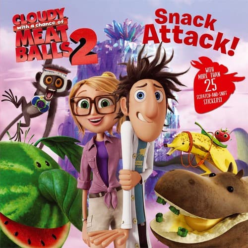 Cover of Snack Attack! (Cloudy With a Chance of Meatballs 2)