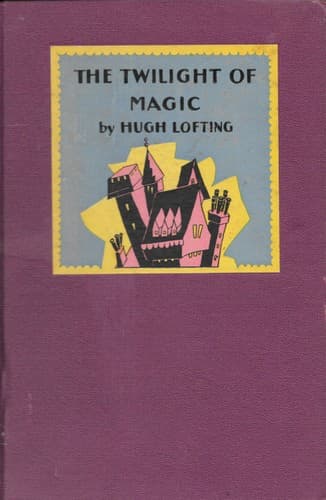 Cover of The twilight of magic