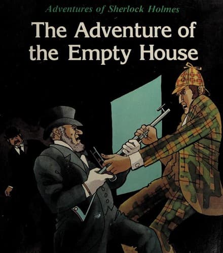 Cover of The Adventure of the Empty House [adaptation]