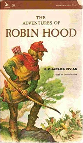 Cover of Adventures of Robin Hood
