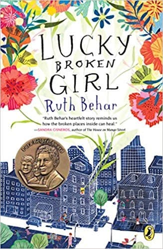Cover of Lucky broken girl
