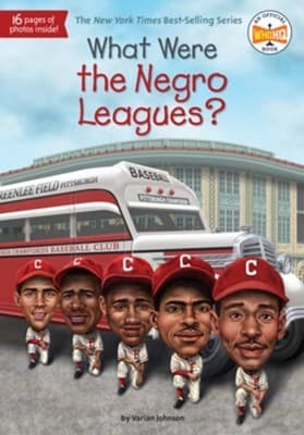 Cover of What Were the Negro Leagues