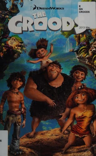 Cover of The Croods