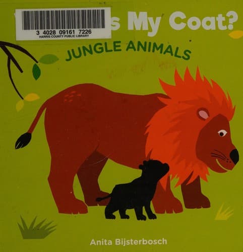 Cover of Where is my coat?