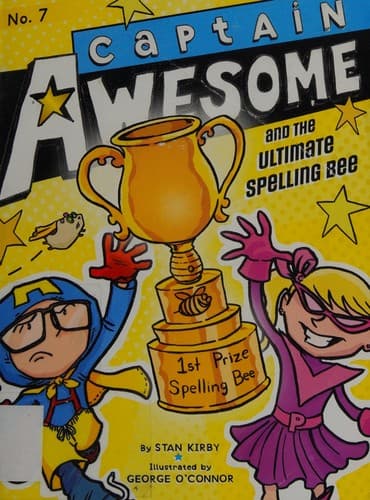 Cover of Captain Awesome and the ultimate spelling bee