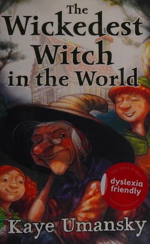 Cover of The wickedest witch in the world