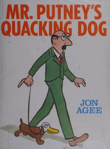 Cover of Mr. Putney's quacking dog