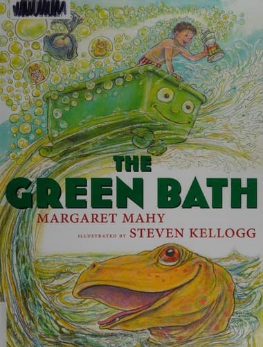 Cover of The green bath