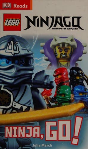 Cover of Ninja, go!