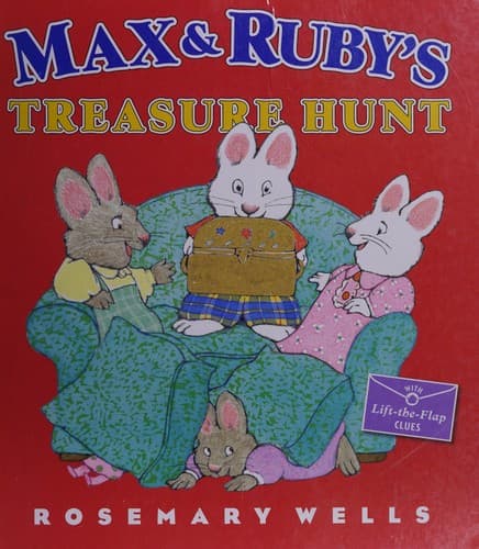 Cover of Max & Ruby's treasure hunt