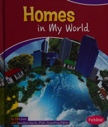 Cover of Homes in my world