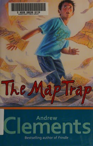 Cover of The map trap