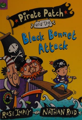 Cover of Pirate Patch and the black bird attack