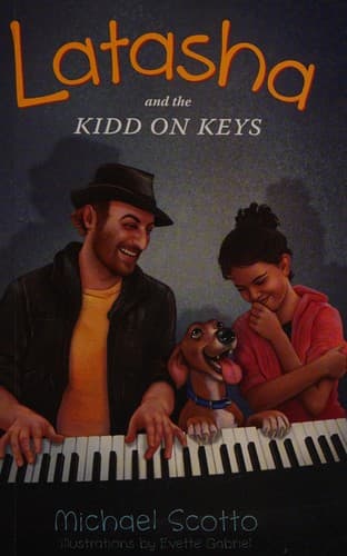 Cover of Latasha and the Kidd on keys