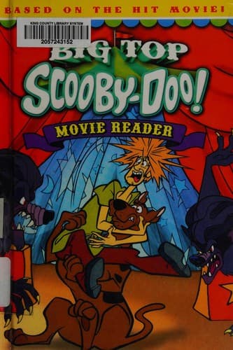 Cover of Big top Scooby-Doo!