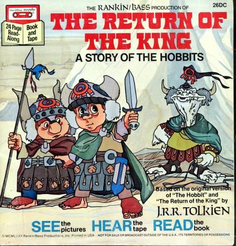 Cover of The Rankin/Bass Production of The Return of the King