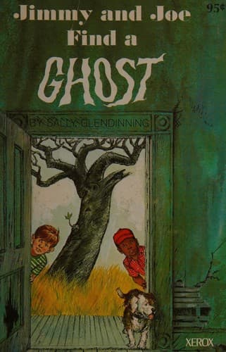 Cover of Jimmy and Joe find a ghost