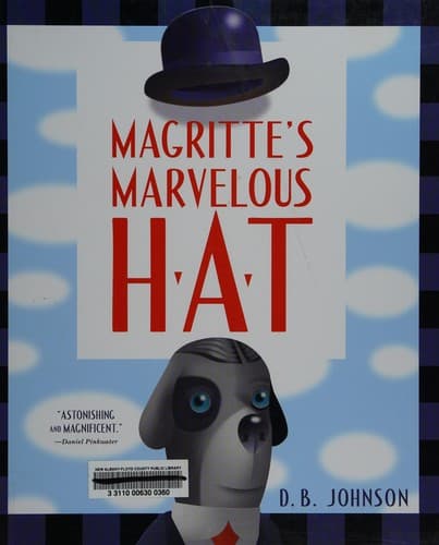 Cover of Magritte's marvelous hat