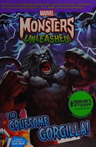 Cover of The gruesome Gorgilla!