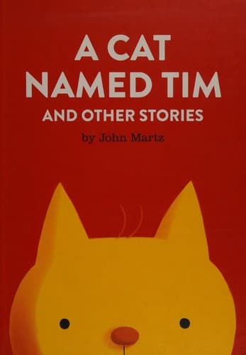 Cover of A cat named Tim and other stories