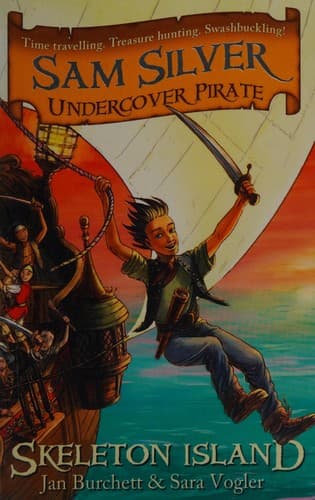 Cover of Skeleton Island 