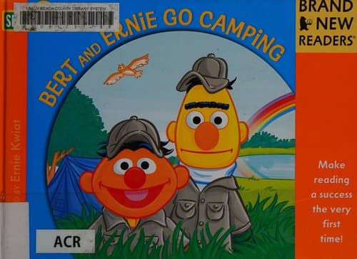 Cover of Bert and Ernie go camping