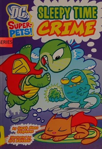 Cover of Sleepy time crime