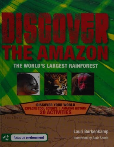 Cover of Discover the Amazon