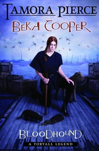 Cover of Bloodhound (Beka Cooper #2)