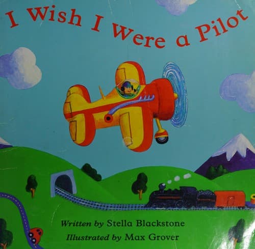 Cover of I wish I were a pilot