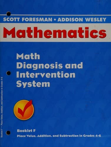 Cover of Scott Foresman - Addison Wesley Mathematics: Grade 4