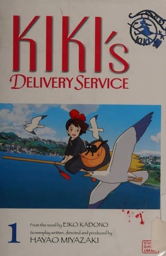 Cover of Kiki's delivery service