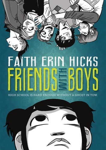 Cover of Friends with boys