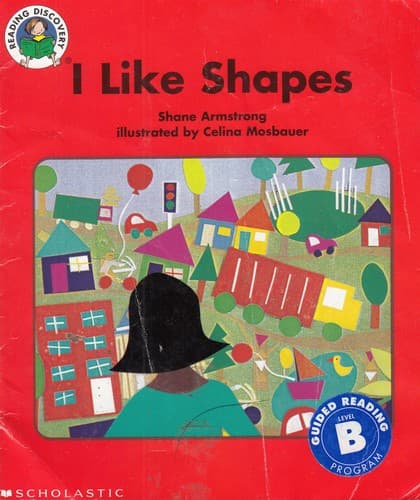 Cover of I Like Shapes