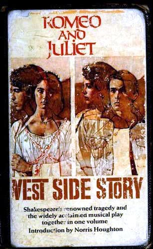 Cover of Romeo and Juliet / West Side Story