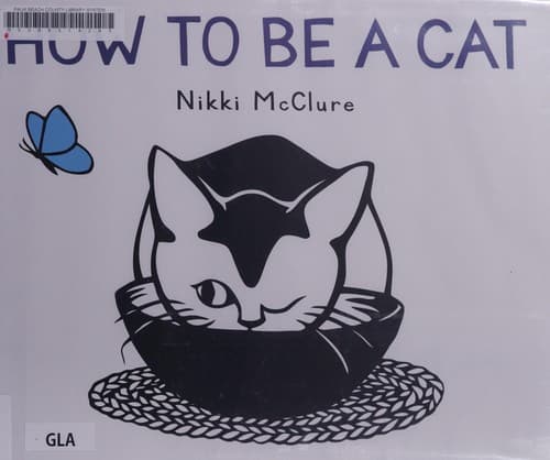 Cover of How to be a cat