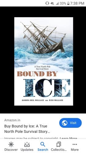 Cover of Bound by Ice