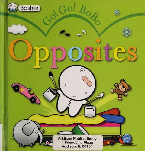 Cover of Opposites