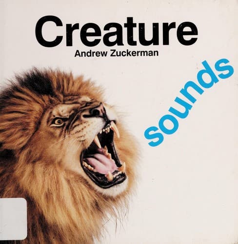 Cover of Creature sounds