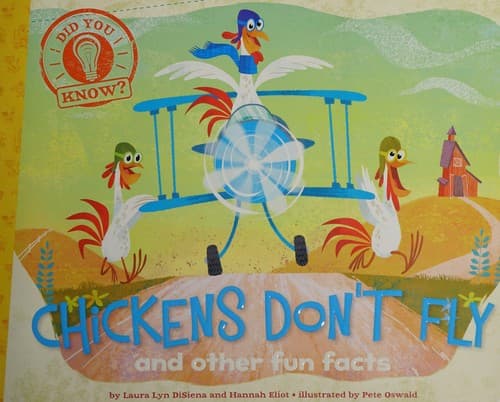 Cover of Chickens don't fly
