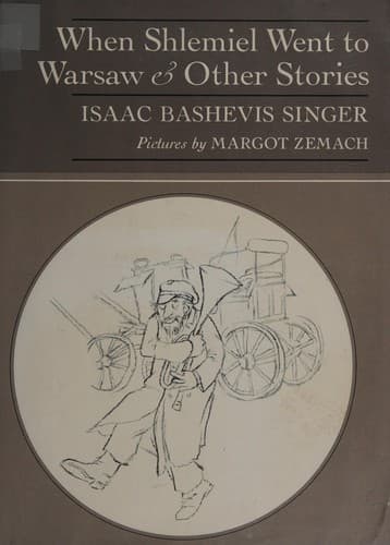 Cover of When Shlemiel went to Warsaw & other stories