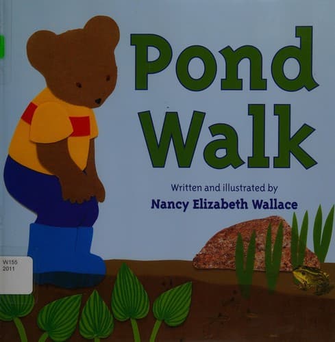 Cover of Pond walk