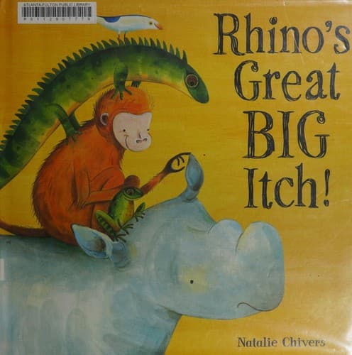 Cover of Rhino's great big itch!