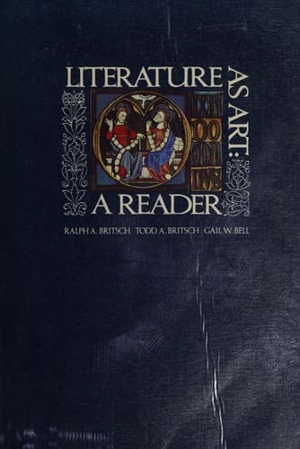 Cover of Literature as Art