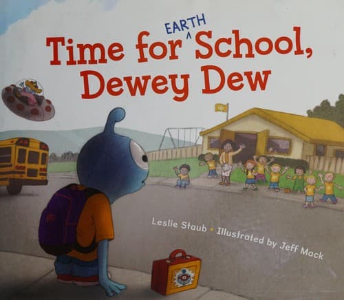 Cover of Time for (Earth) school, Dewey Dew