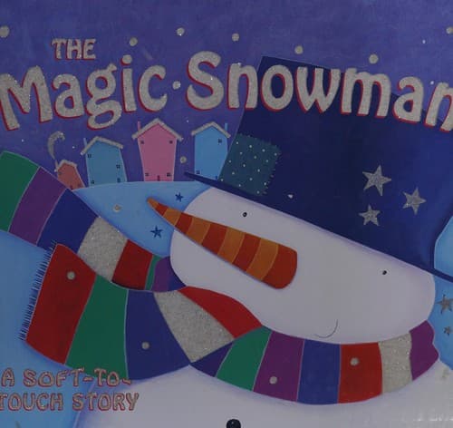 Cover of The magic snowman