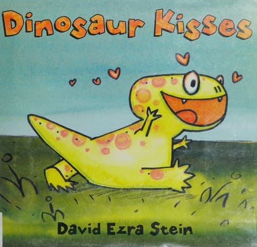 Cover of Dinosaur kisses