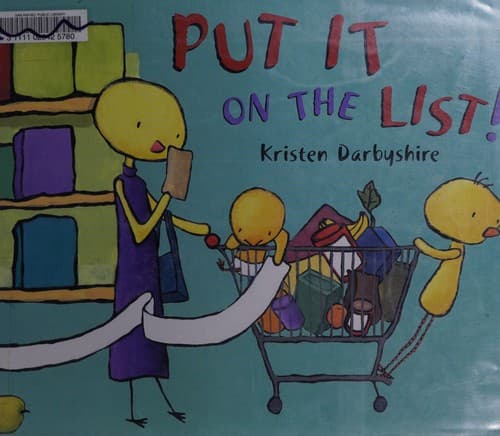 Cover of Put it on the list