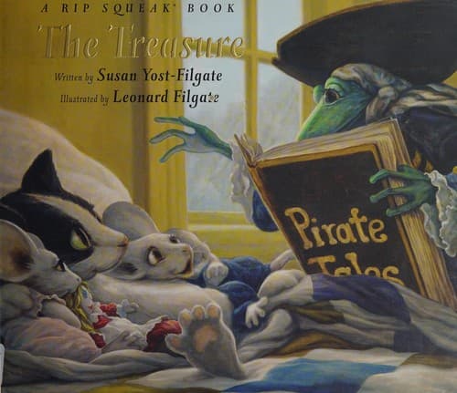 Cover of The treasure