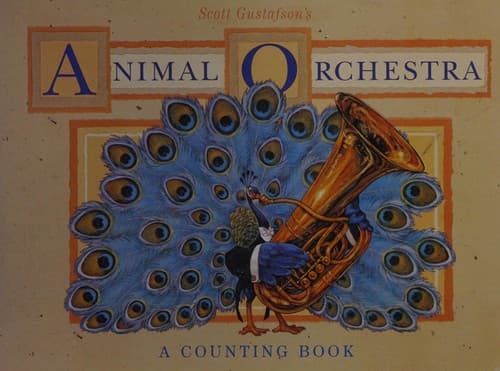 Cover of Scott Gustafson's animal orchestra
